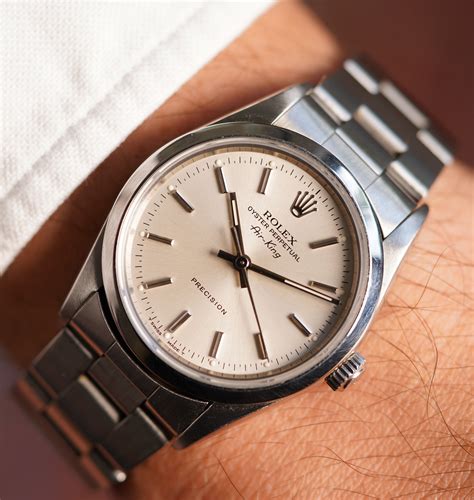 rolex air king 14000 review|Rolex Air-King reference 14000.